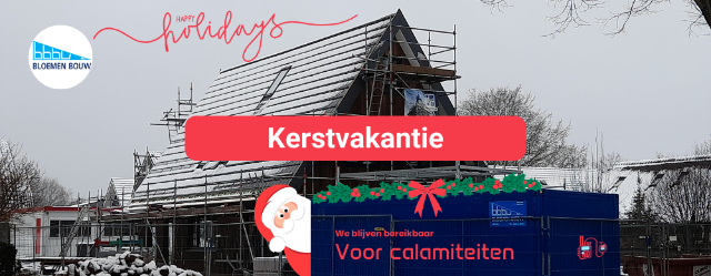 Samen bouwen aan een warme kerst